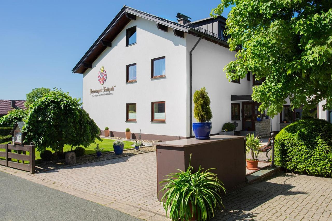 Gaestehaus Prinzregent Luitpold Bad Steben Bagian luar foto