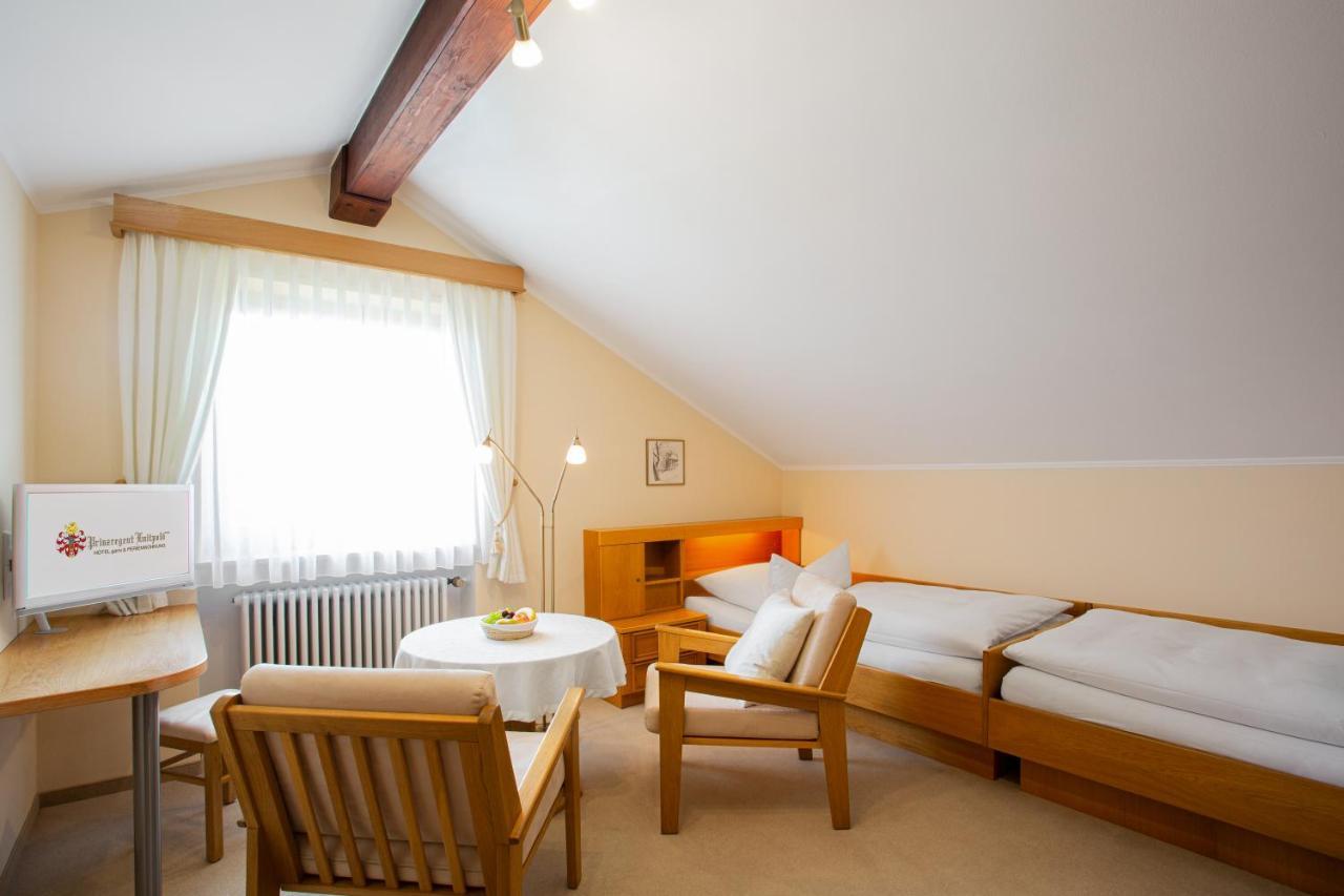 Gaestehaus Prinzregent Luitpold Bad Steben Bagian luar foto