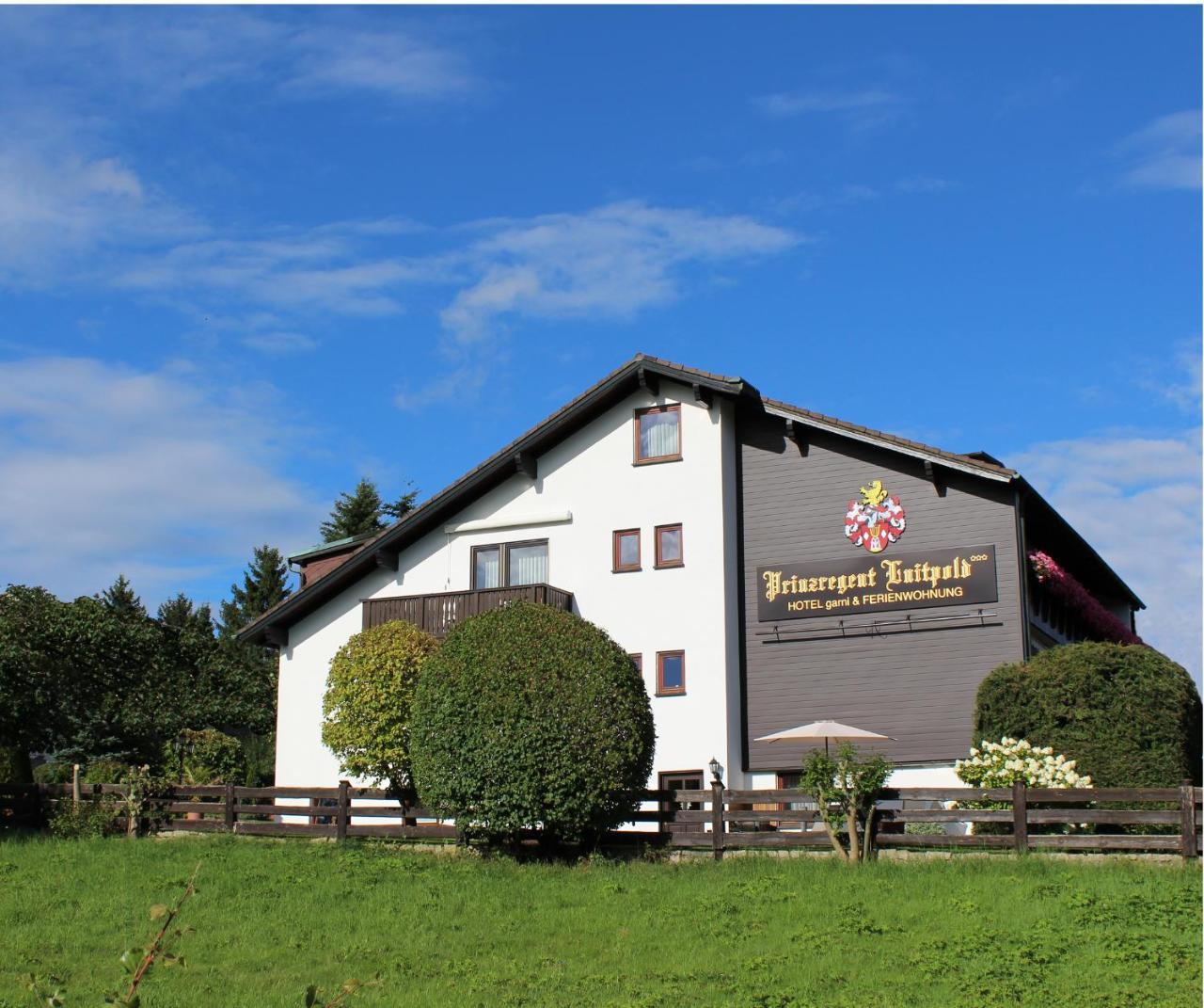 Gaestehaus Prinzregent Luitpold Bad Steben Bagian luar foto